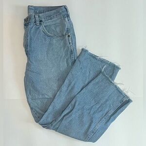 Light-wash Wrangler Jeans